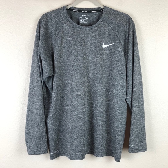Other - Nike Men's Dri-Fit UPF 40+ Long Sleeve Tee Sz L
